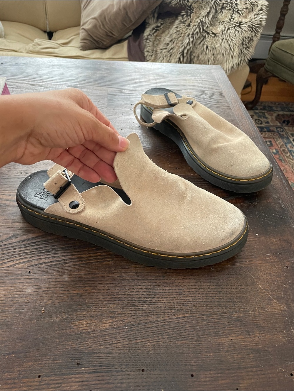 Dr. Martens Mens Carlson Clog size 11